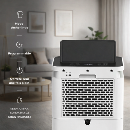 Déshumidificateur et Purificateur d'Air - Belair©