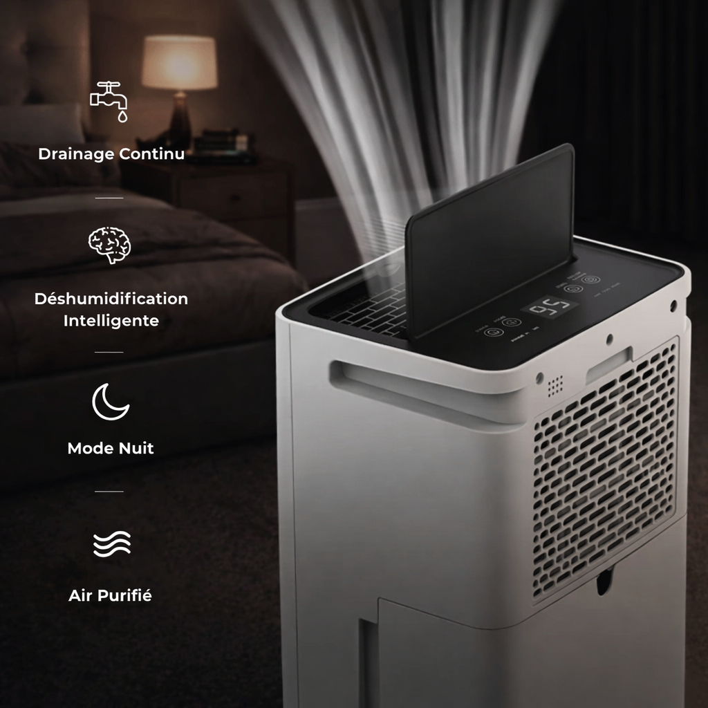 Déshumidificateur et Purificateur d'Air - Belair©